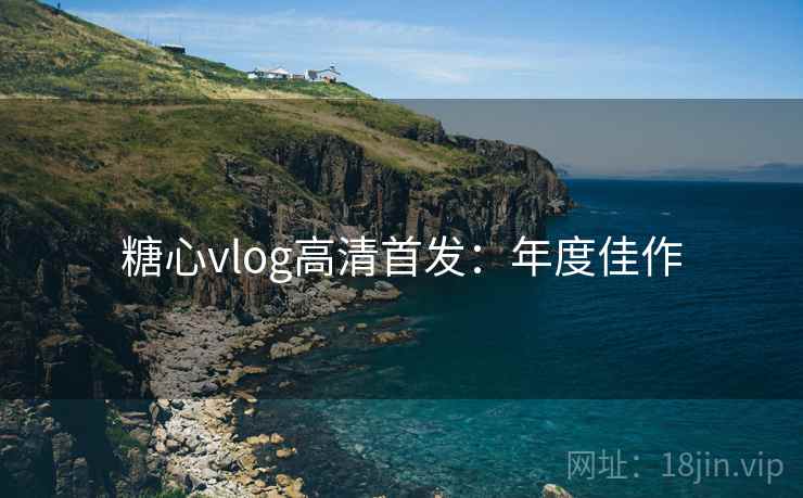 糖心vlog高清首发：年度佳作