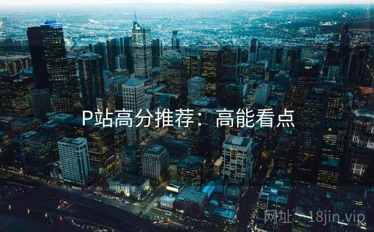 P站高分推荐：高能看点